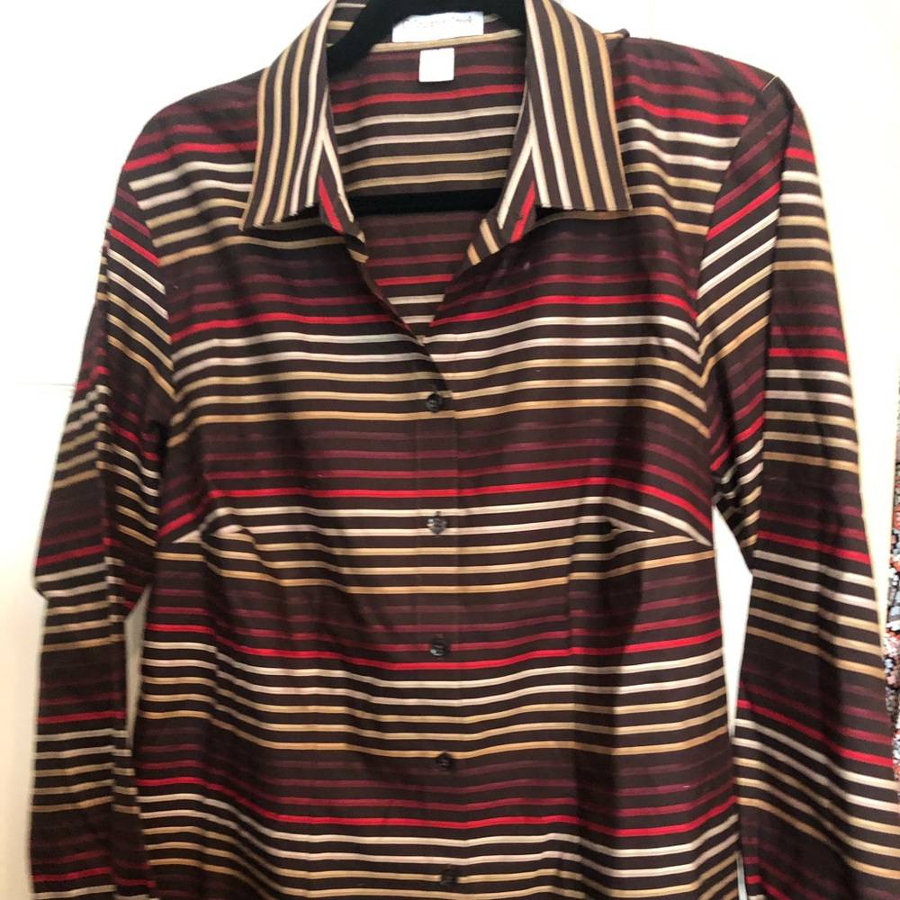 Coldwater Creek No Iron Blouse. Size XL